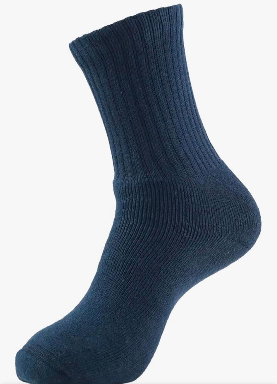 Jockey Men's Crew Cotton Modern Socks7035 (Pack of 3)