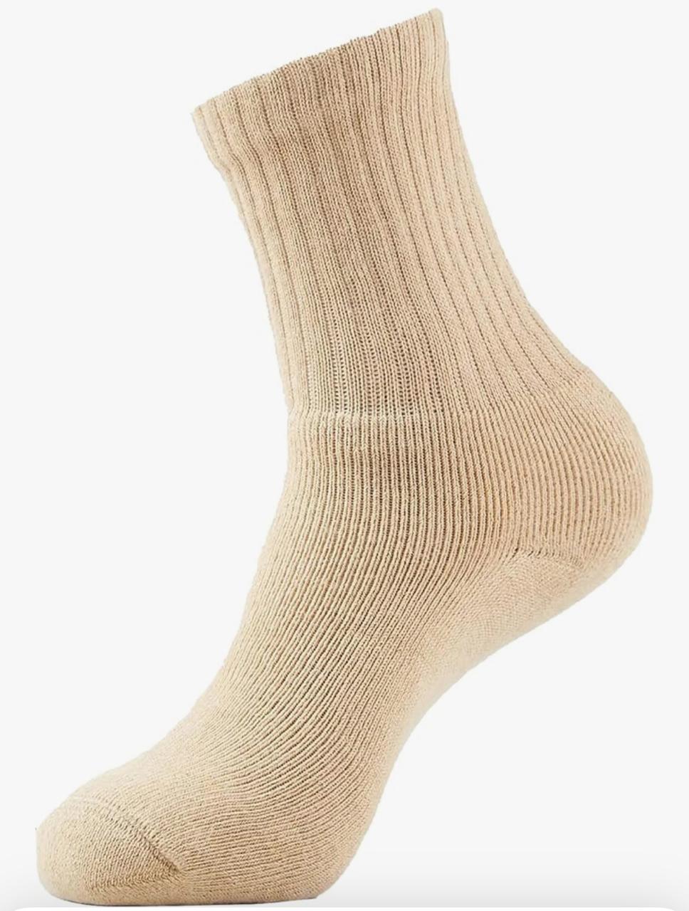Jockey Men's Crew Cotton Modern Socks7035 (Pack of 3) - Image 3