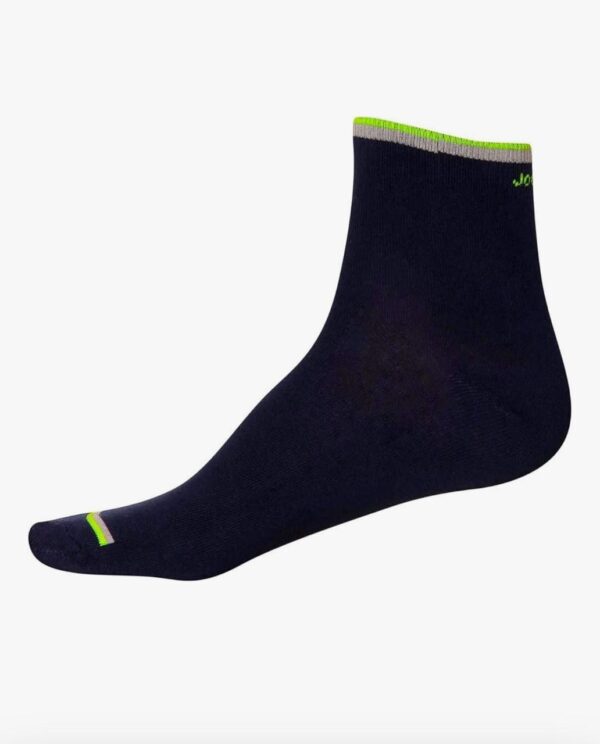 Jockey 7051 Men's Compact Cotton Stretch Ankle Length Socks With Stay Fresh Treatment