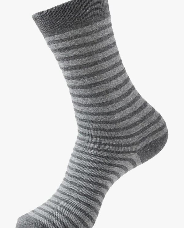 Jockey 7095 Men's Compact Cotton Stretch Crew Length Socks With Stay Fresh Treatment