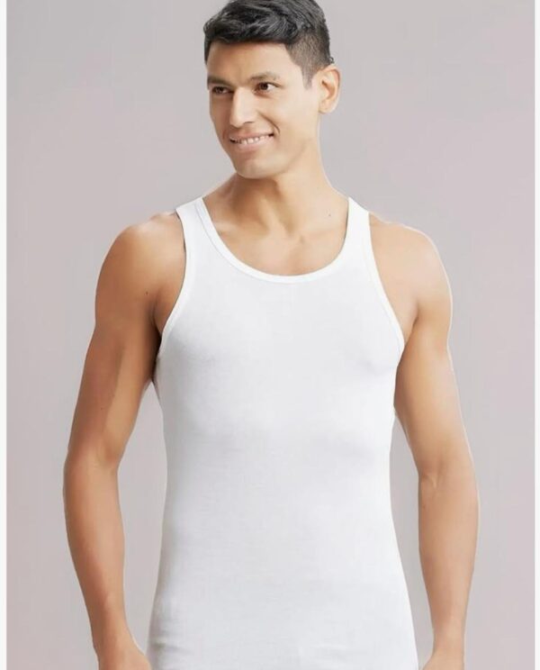 Jockey IC13 Men's Tencel Micro Modal Cotton Rib Slim Fit Sleeveless Vest