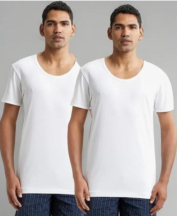 Jockey Men Super Combed Cotton Regular 8817 Round Neck Half Sleeved (Pack of 2)