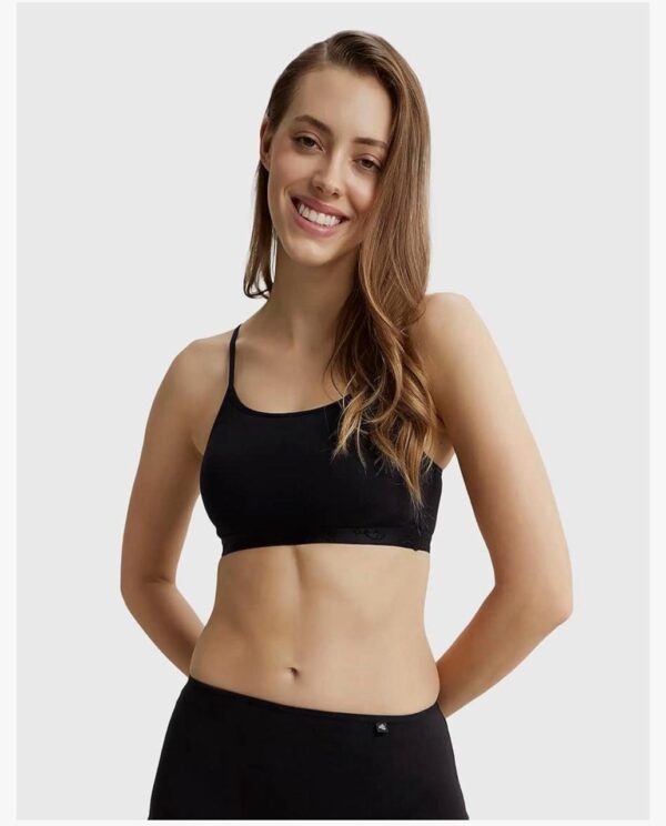 Jockey 1351 Women Super Combed Cotton Elastane Seamless Stretch