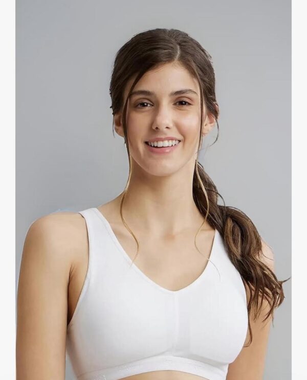 Jockey ES04 Women's Wirefree Padded Super Combed Cotton