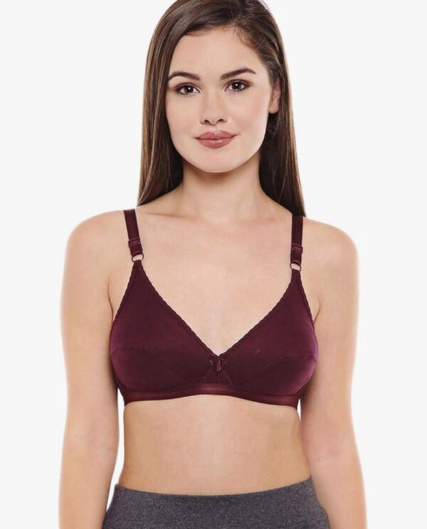 Bodycare Women Non-WiWhite Regular Bra