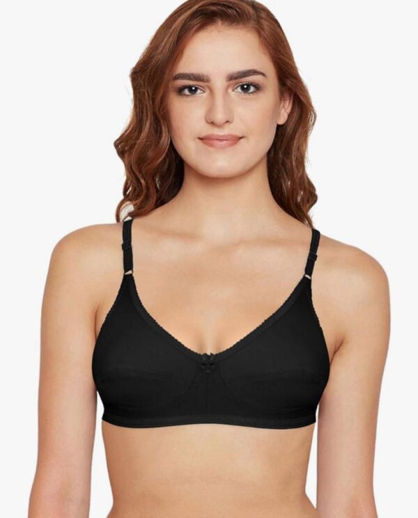 Bodycare Women's Cotton Non Padded Wire Free Full Coverage Bra