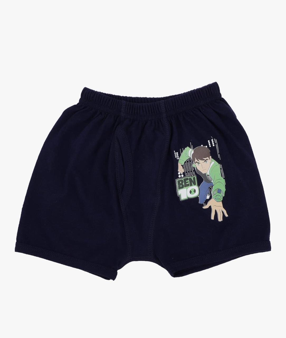 BODYCARE Kids Benten Boy's Trunk Underwear 100% Cotton | Soft Comfortable | Skin Friendly |